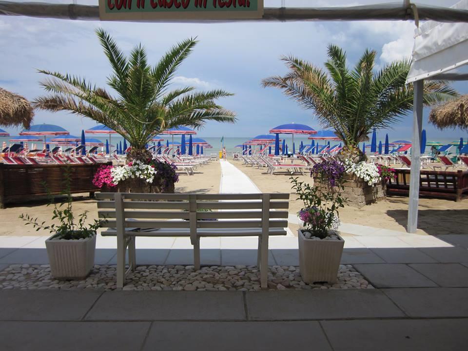 Hotel Hamburg Senigallia Exteriér fotografie