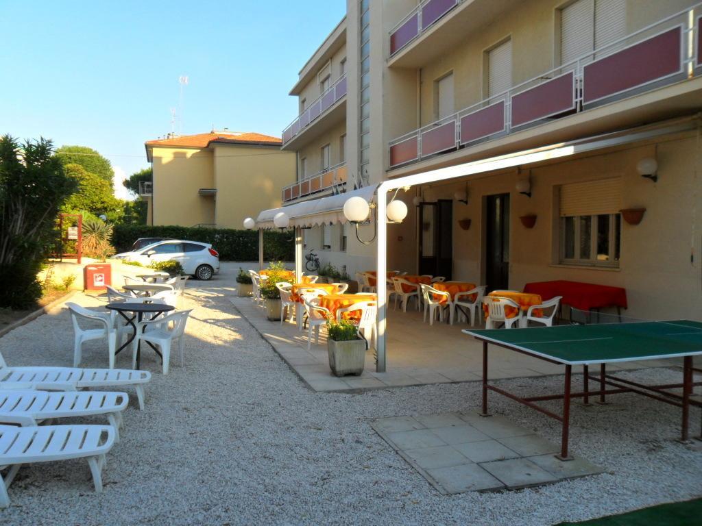 Hotel Hamburg Senigallia Exteriér fotografie