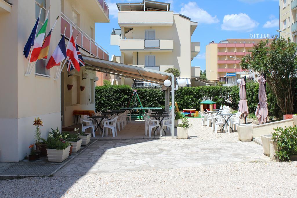 Hotel Hamburg Senigallia Exteriér fotografie