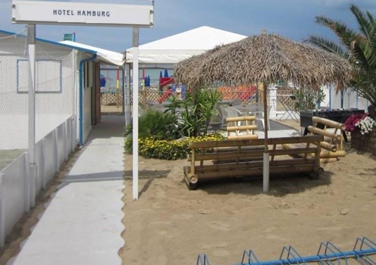 Hotel Hamburg Senigallia Exteriér fotografie