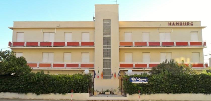 Hotel Hamburg Senigallia Exteriér fotografie